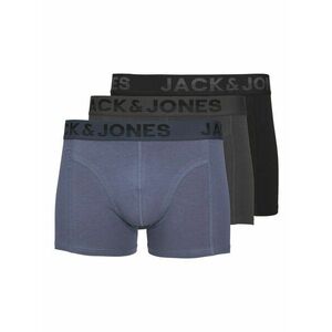 JACK & JONES Boxeralsók 'SHADE' tengerészkék / antracit / sötétszürke / fekete kép