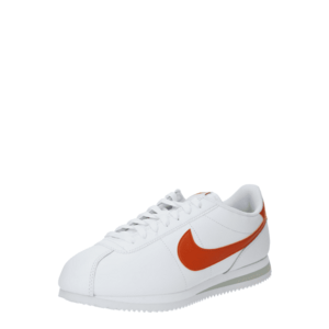 Nike Sportswear Rövid szárú sportcipők 'Cortez' sötét narancssárga / fehér kép