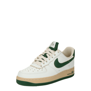 Nike Sportswear Rövid szárú sportcipők 'Air Force 1 07 LV8' krém / zöld kép