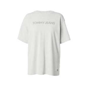 Tommy Jeans Póló 'BOLD CLASSIC' tengerészkék / sötétszürke / szürke melír / rikító piros kép