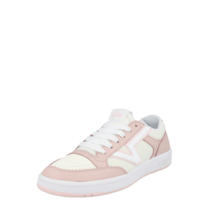 VANS Rövid szárú sportcipők 'Lowland' rózsaszín / fáradt rózsaszín / fehér kép