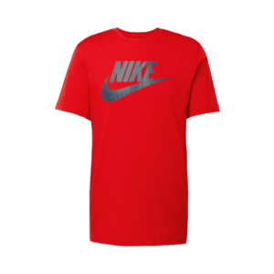 Nike Sportswear Póló 'ICON FUTURA' piros / fekete kép
