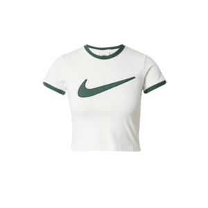 Nike Sportswear Póló fűzöld / fehér kép