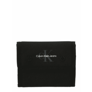 Calvin Klein Jeans Pénztárcák 'ESSENTIALS' sötétszürke / fekete / fehér kép