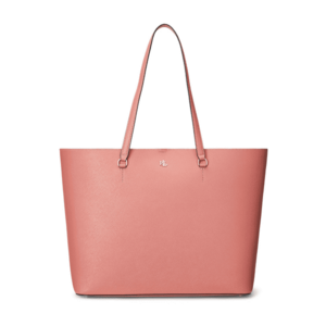 Lauren Ralph Lauren Shopper táska 'KARLY' arany / fáradt rózsaszín kép