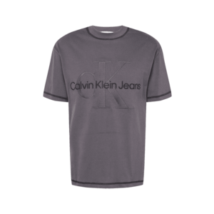 Calvin Klein Jeans Póló sár színek / fekete kép