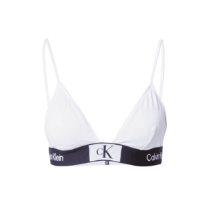 Calvin Klein Swimwear Bikini felső tengerészkék / fehér kép
