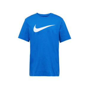 Nike Sportswear Póló 'Swoosh' királykék / fehér kép
