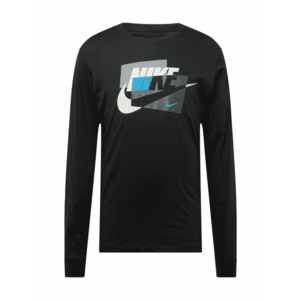 Nike Sportswear Póló 'CONNECT' világoskék / szürke / fekete / fehér kép
