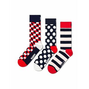 Happy Socks Zokni tengerészkék / piros / fehér kép