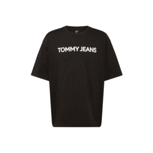 Tommy Jeans Póló 'Classics' tengerészkék / rikító piros / fekete / természetes fehér kép