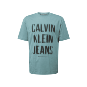 Calvin Klein Jeans Póló világoskék / fekete kép