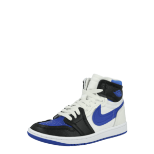 Jordan Magas szárú sportcipők 'Air Jordan 1 MM' kék / fekete / fehér kép