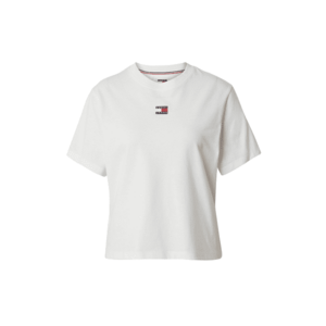 Tommy Jeans Póló tengerészkék / rikító piros / fehér / természetes fehér kép