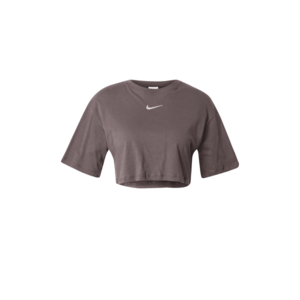 Nike Sportswear Póló krém / sötétszürke kép