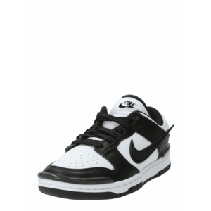 Nike Sportswear Rövid szárú sportcipők 'DUNK TWIST' fekete / fehér kép