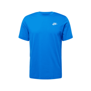 Nike Sportswear Póló 'Club' királykék / piszkosfehér kép