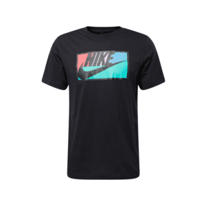 Nike Sportswear Póló 'CLUB' türkiz / világoskék / piros / fekete kép