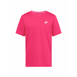 Nike Sportswear Póló 'Club' rózsaszín / fehér kép