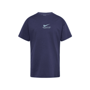 Nike Sportswear Póló tengerészkék / türkiz kép