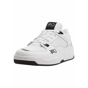 K1X Rövid szárú sportcipők fekete / fehér kép