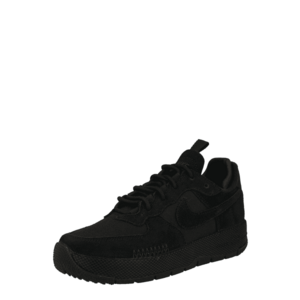 Nike Sportswear Rövid szárú sportcipők 'AIR FORCE 1' fekete kép