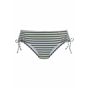 VENICE BEACH Bikini nadrágok 'Summer' fenyő / fehér kép