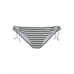 VENICE BEACH Bikini nadrágok zöld / fehér kép