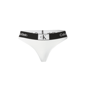 Calvin Klein Swimwear Bikini nadrágok fekete / fehér kép