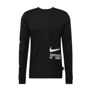 Nike Sportswear Póló 'BIG SWOOSH' fekete / fehér kép