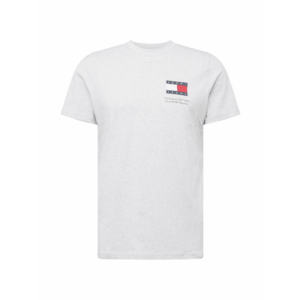 Tommy Jeans Póló 'Essential' tengerészkék / világosszürke / piros / fehér kép
