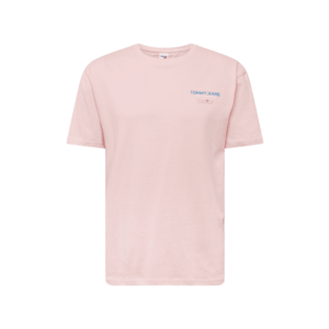 Tommy Jeans Póló bézs / kék / tengerészkék / világos-rózsaszín kép