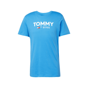 Tommy Jeans Póló 'ESSENTIAL' tengerészkék / azúr / rikító piros / fehér kép