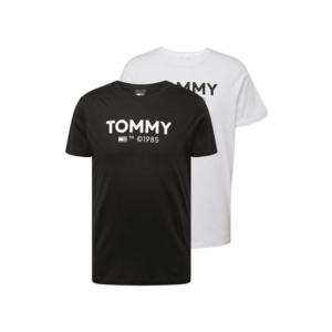 Tommy Jeans Póló tengerészkék / piros / fekete / fehér kép