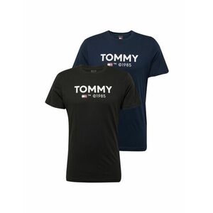 Tommy Jeans Póló tengerészkék / piros / fekete / piszkosfehér kép
