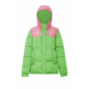 MO Téli dzseki zöld / rózsaszín kép