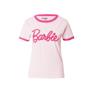 WRANGLER Póló 'BARBIE' rózsaszín / rózsaszín kép