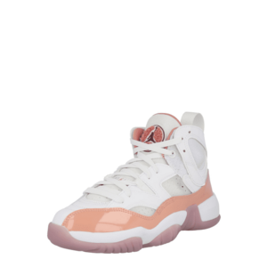 Jordan Magas szárú sportcipők 'Jumpman Two Trey' narancs / rózsaszín / piros / fehér kép