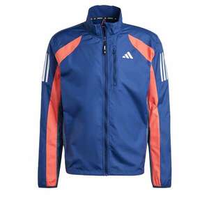 ADIDAS PERFORMANCE Kültéri kabátok kék / sötét narancssárga / fehér kép