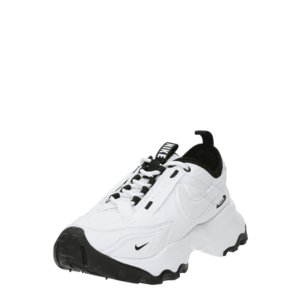 Nike Sportswear Rövid szárú sportcipők 'TC 7900' fekete / fehér kép