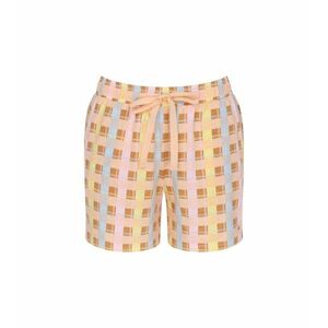 TRIUMPH Pizsama nadrágok égkék / karamell / sárga / rózsaszín kép