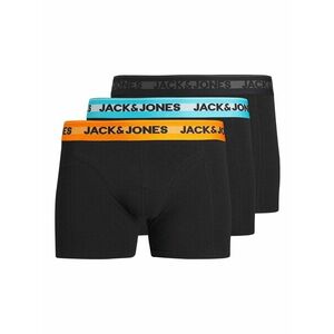 JACK & JONES Boxeralsók 'Hudson' kék / narancs / fekete kép