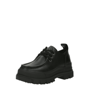 BUFFALO Fűzős cipő 'WALLABY' fekete kép