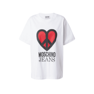 Moschino Jeans Póló piros / fekete / fehér kép