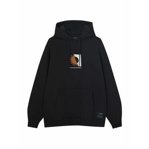 Pull&Bear Tréning póló barna / karamell / világosszürke / fekete kép