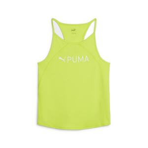PUMA Sport top citromzöld / fehér kép