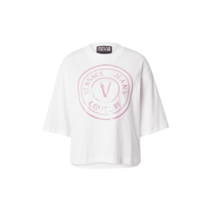 Versace Jeans Couture Póló rózsaszín / fehér kép