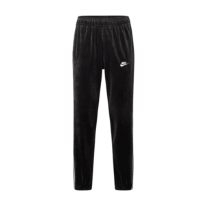 Nike Sportswear Nadrág fekete / fehér kép