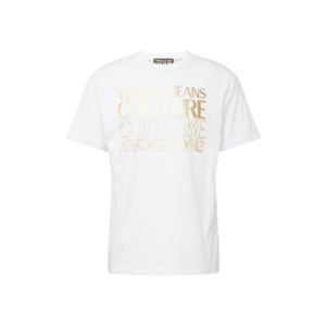 Versace Jeans Couture Tréning póló arany / fehér kép