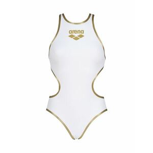 ARENA Sport fürdőruhák 'ONE BIGLOGO' bronz / fehér kép